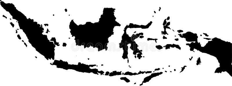 Download Peta Indonesia Vector Cdr Format - printerdom